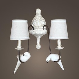 Mini-Stil Wandleuchten Traditionelles Klassisches Metall