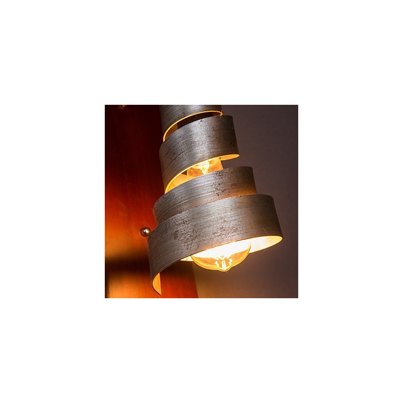 Antike Wandleuchten aus Holz, 1 Licht