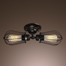 2-flammige goldene Wandleuchte im Antik-Stil