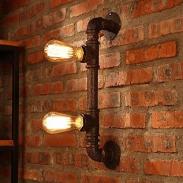 Wandleuchten Mini-Stil Rustikal Lodge Metall