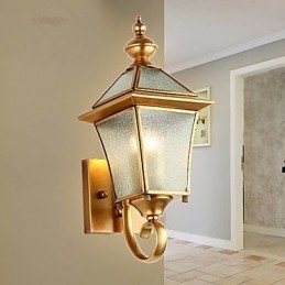Wandleuchten Mini-Stil Traditionell Klassisch Metall