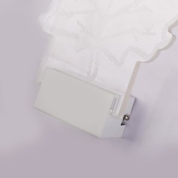 Acryl Wandleuchte PVC Lampe Licht Chip Moderne Zeitgenössische Metall