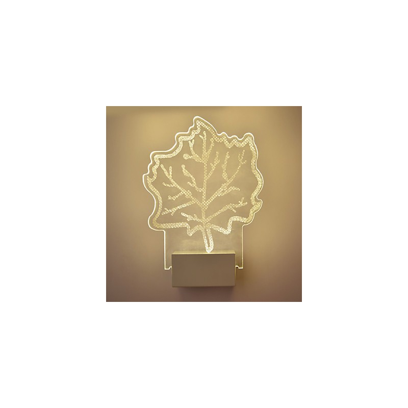Acryl Wandleuchte PVC Lampe Licht Chip Moderne Zeitgenössische Metall