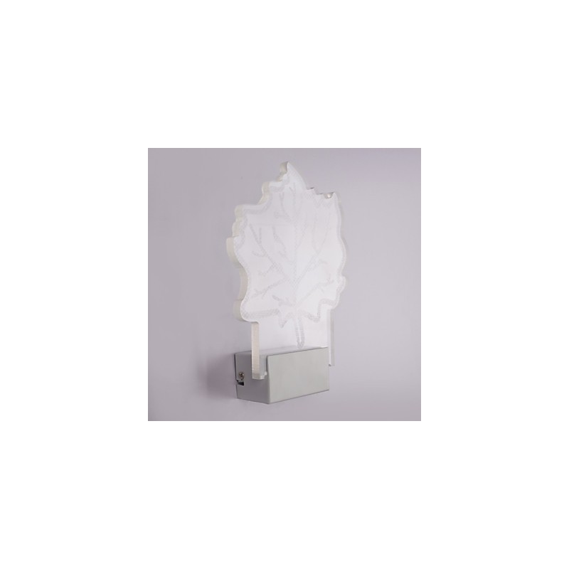 Acryl Wandleuchte PVC Lampe Licht Chip Moderne Zeitgenössische Metall