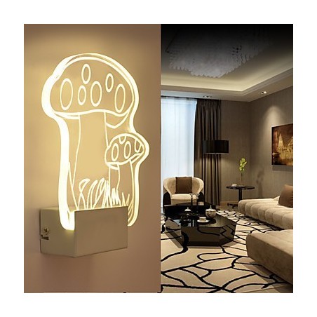 Acryl Wandleuchte PVC Lampe Licht Moderne Zeitgenössische Metall Acryl Wandleuchte PVC Lampe Licht Moderne Zeitgenössische Metall