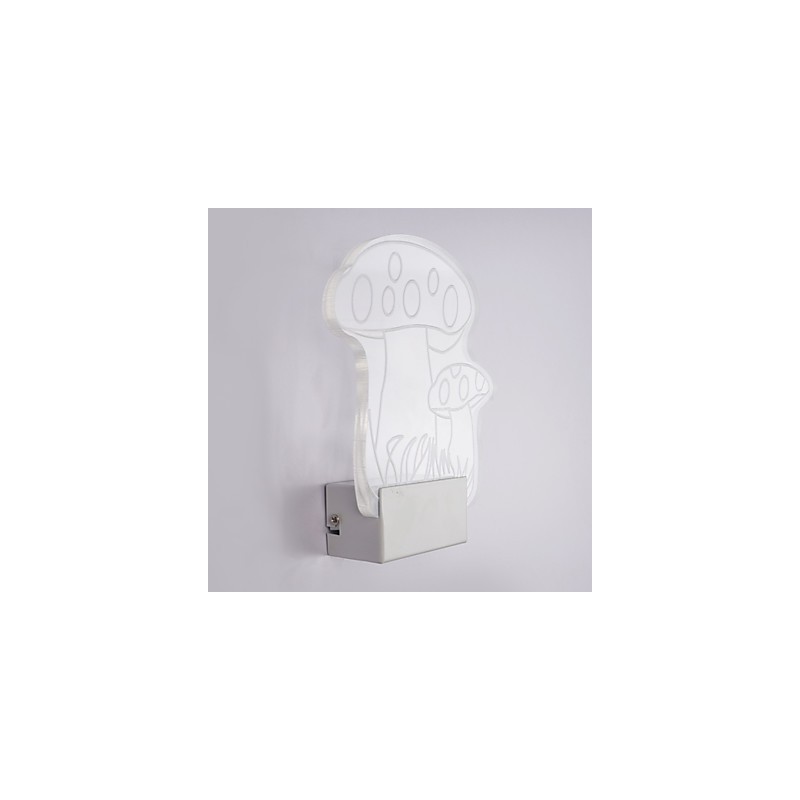 Acryl Wandleuchte PVC Lampe Licht Moderne Zeitgenössische Metall