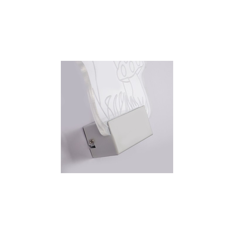 Acryl Wandleuchte PVC Lampe Licht Moderne Zeitgenössische Metall
