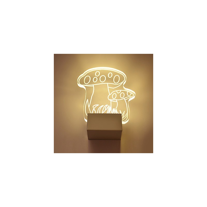 Acryl Wandleuchte PVC Lampe Licht Moderne Zeitgenössische Metall