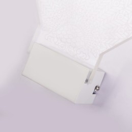 Acryl Wandleuchte PVC Lampe Licht Moderne Zeitgenössische Metall