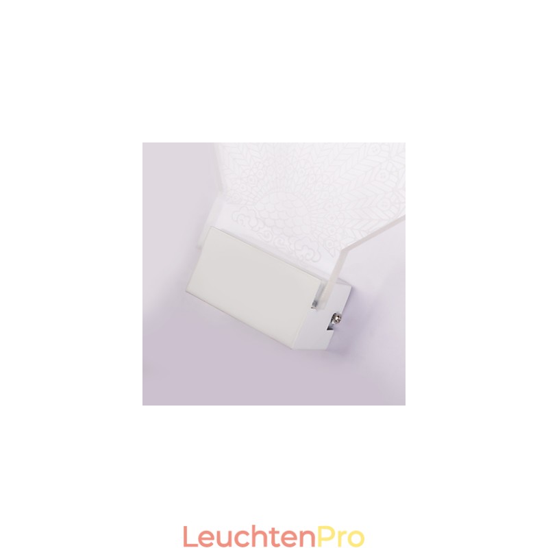 Acryl Wandleuchte PVC Lampe Licht Moderne Zeitgenössische Metall