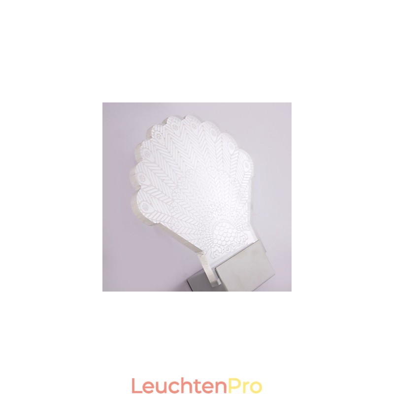 Acryl Wandleuchte PVC Lampe Licht Moderne Zeitgenössische Metall