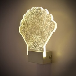 Acryl Wandleuchte PVC Lampe Licht Moderne Zeitgenössische Metall