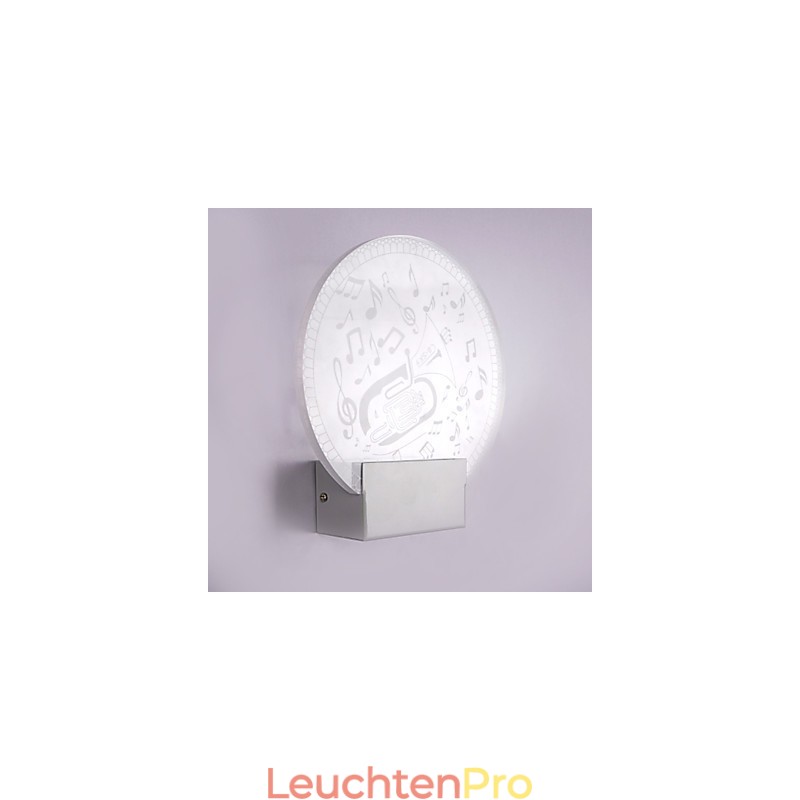 Acryl Wandleuchte PVC Lampe Licht Moderne Zeitgenössische Metall