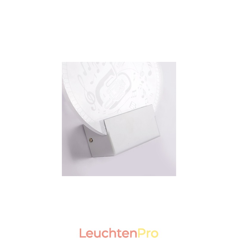 Acryl Wandleuchte PVC Lampe Licht Moderne Zeitgenössische Metall