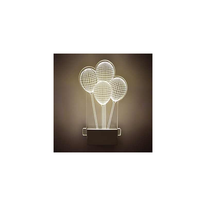 Acryl Wandleuchte PVC Lampe Licht Moderne Zeitgenössische Metall