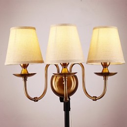 Wandleuchten Lesen Wand Lichter Mini Stil Rustikalen Lodge Metall