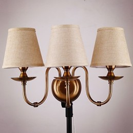 Wandleuchten Lesen Wand Lichter Mini Stil Rustikalen Lodge Metall