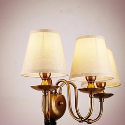 Wandleuchten Lesen Wand Lichter Mini Stil Rustikalen Lodge Metall