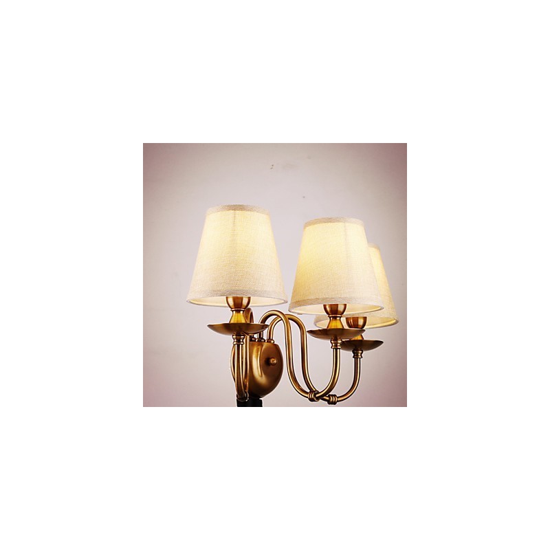 Wandleuchten Lesen Wand Lichter Mini Stil Rustikalen Lodge Metall