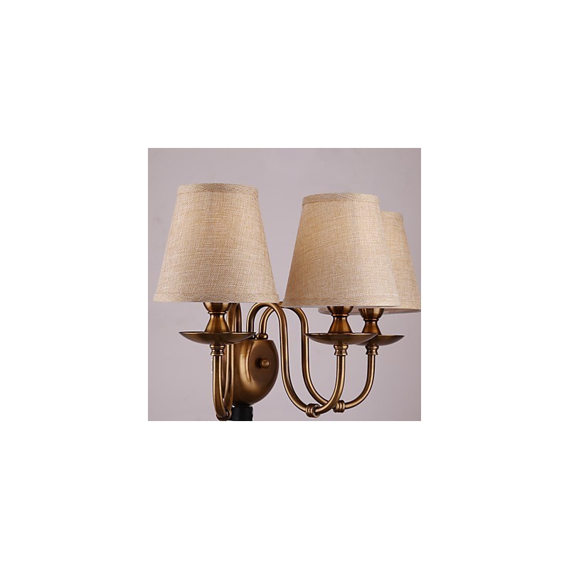 Wandleuchten Lesen Wand Lichter Mini Stil Rustikalen Lodge Metall