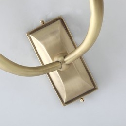 Mini-Stil Wandleuchten Country Metal