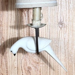 Mini-Stil Wandleuchten Land Holz Bambus