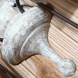 Mini-Stil Wandleuchten Land Holz Bambus