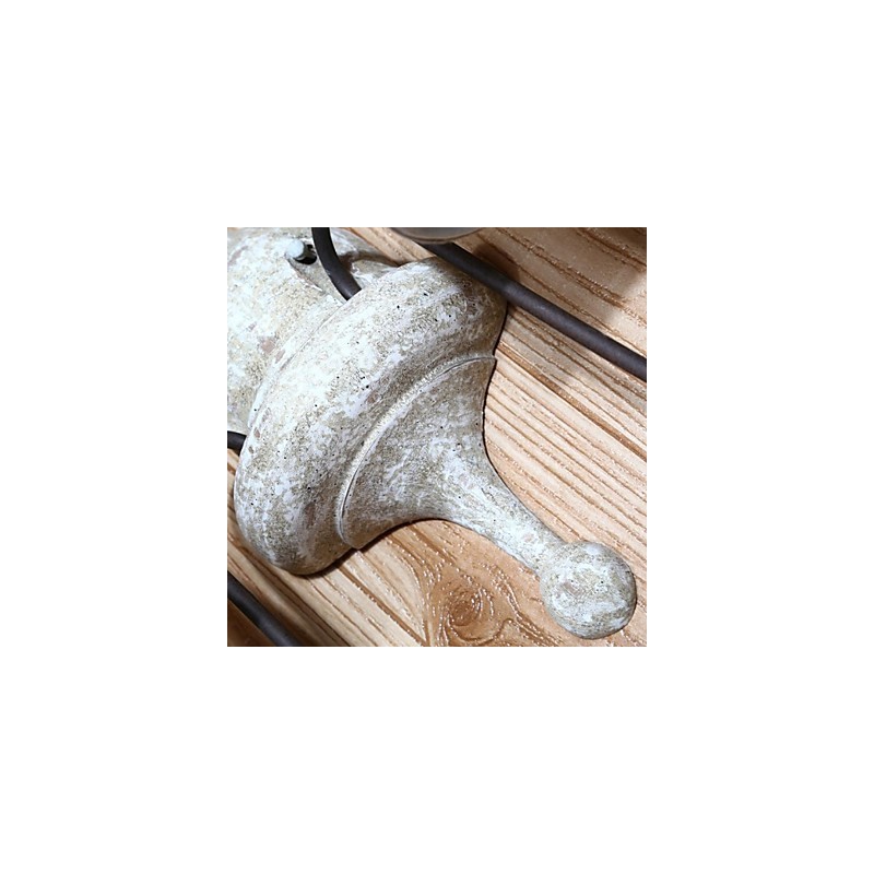 Mini-Stil Wandleuchten Land Holz Bambus