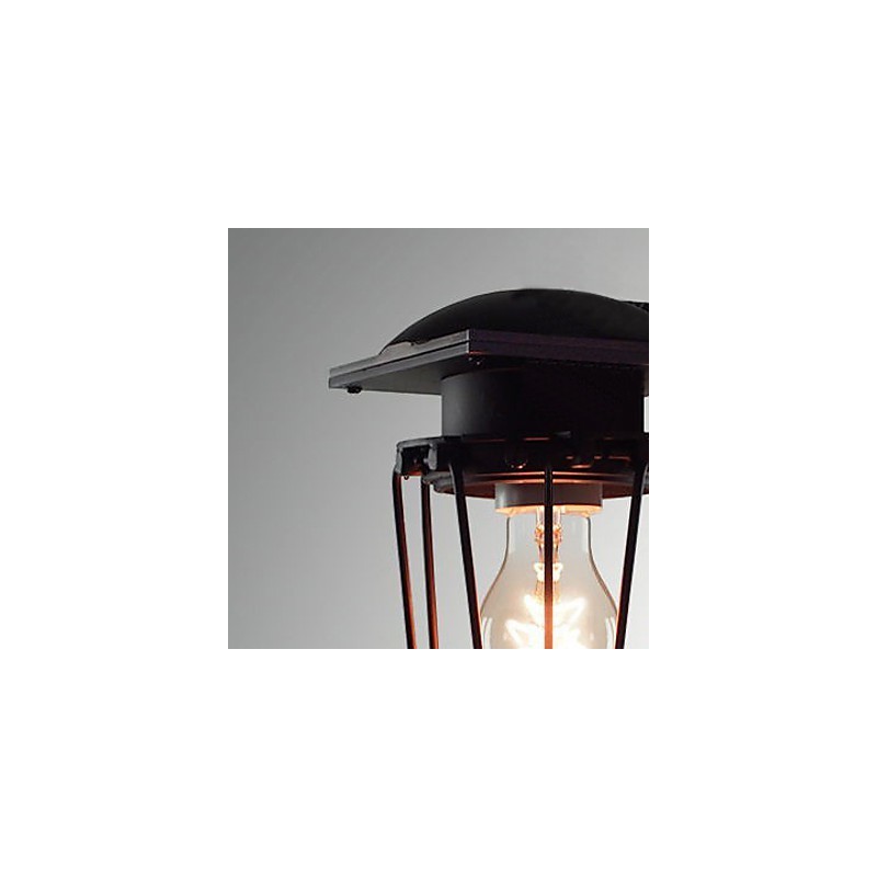 Retro Schmiedeeisen Wandlampen Einzelkopf Antike Wandlampe Reminisced Lampe Loft American Iron Vintage Kleine Käfige Wandlampe