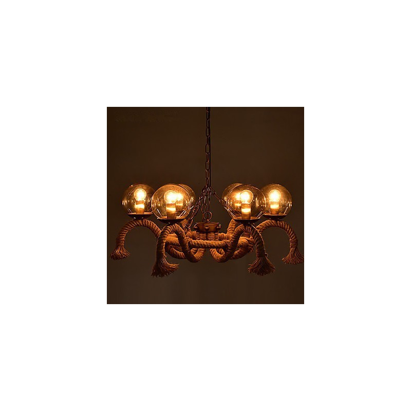 Kronleuchter Mini-Stil Vintage Metall