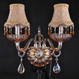 Mini Wandleuchten Modern Silber Chrom Metall