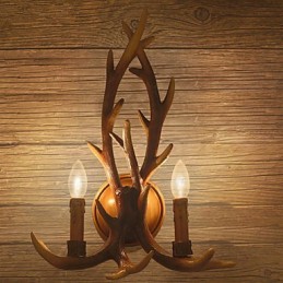 Wandleuchten Mini-Stil Traditionell Klassisch Harz