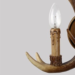 Wandleuchten Mini-Stil Traditionell Klassisch Harz