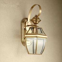 Wandleuchten Mini-Stil Traditionell Klassisch Metall