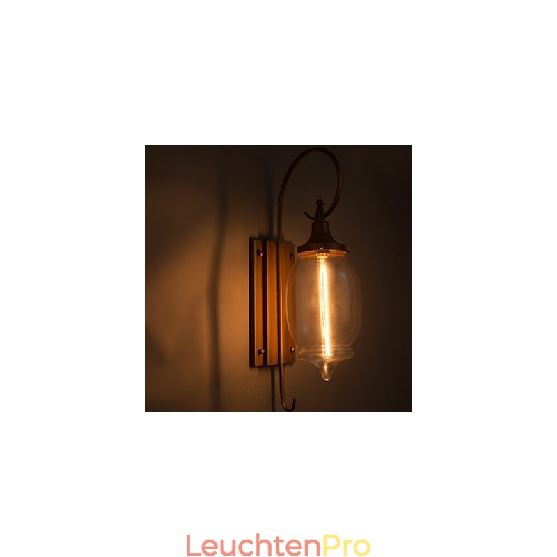 Wandleuchten für Zuhause Wandleuchte Minimalistische Innenflur Schmiedeeisenlampe Schlafzimmer Nachttischlampen für Wohnzimmer