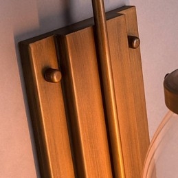 Wandleuchten für Zuhause Wandleuchte Minimalistische Innenflur Schmiedeeisenlampe Schlafzimmer Nachttischlampen für Wohnzimmer