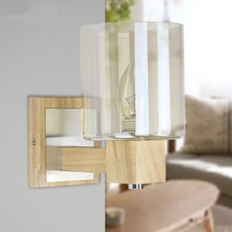 Wandleuchten Mini-Stil Traditionell Klassisch Holz Bambus