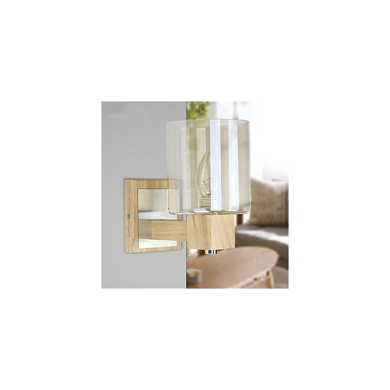 Wandleuchten Mini-Stil Traditionell Klassisch Holz Bambus