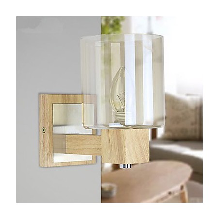 Wandleuchten Mini-Stil Traditionell Klassisch Holz Bambus