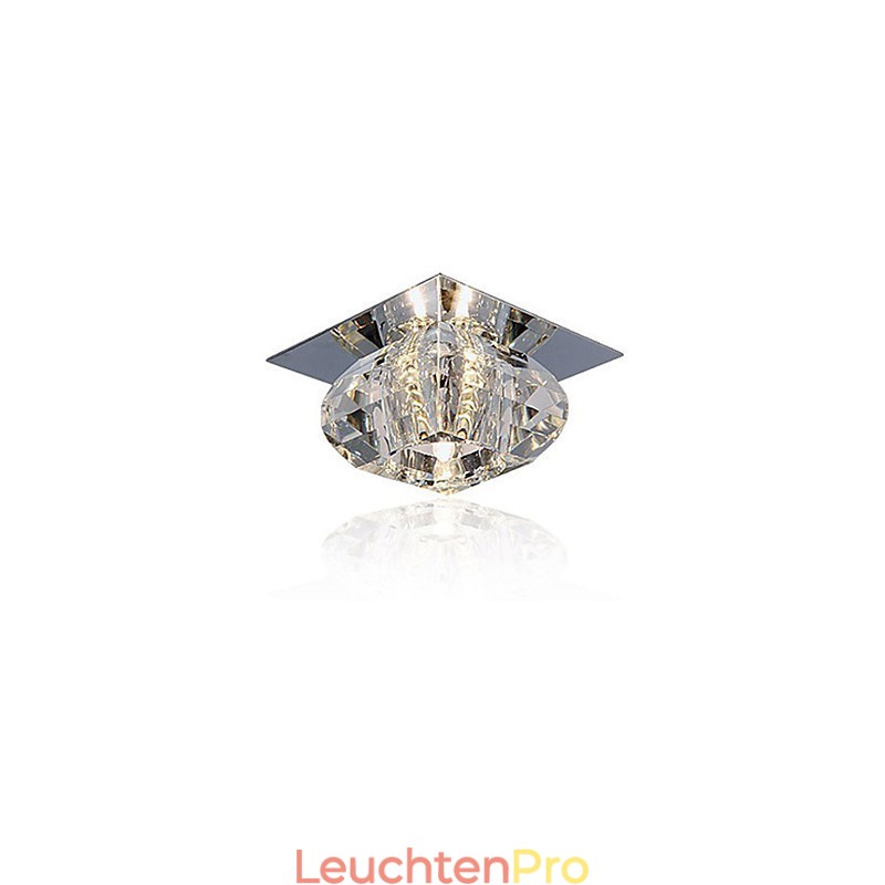 Moderne zeitgenössische Kristall Mini-Stil Unterputz