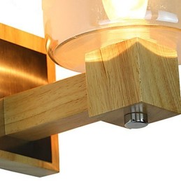 Wandleuchten Mini-Stil Traditionell Klassisch Holz Bambus