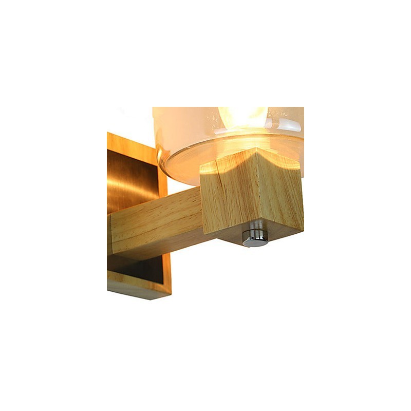 Wandleuchten Mini-Stil Traditionell Klassisch Holz Bambus