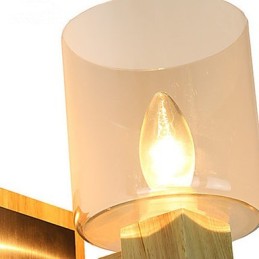 Wandleuchten Mini-Stil Traditionell Klassisch Holz Bambus