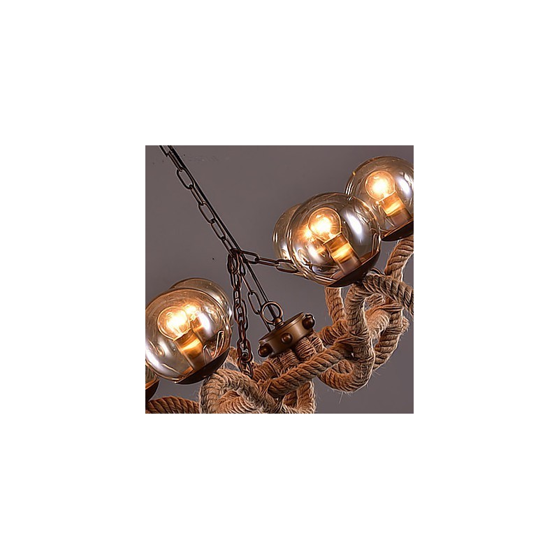 Kronleuchter Mini-Stil Vintage Metall