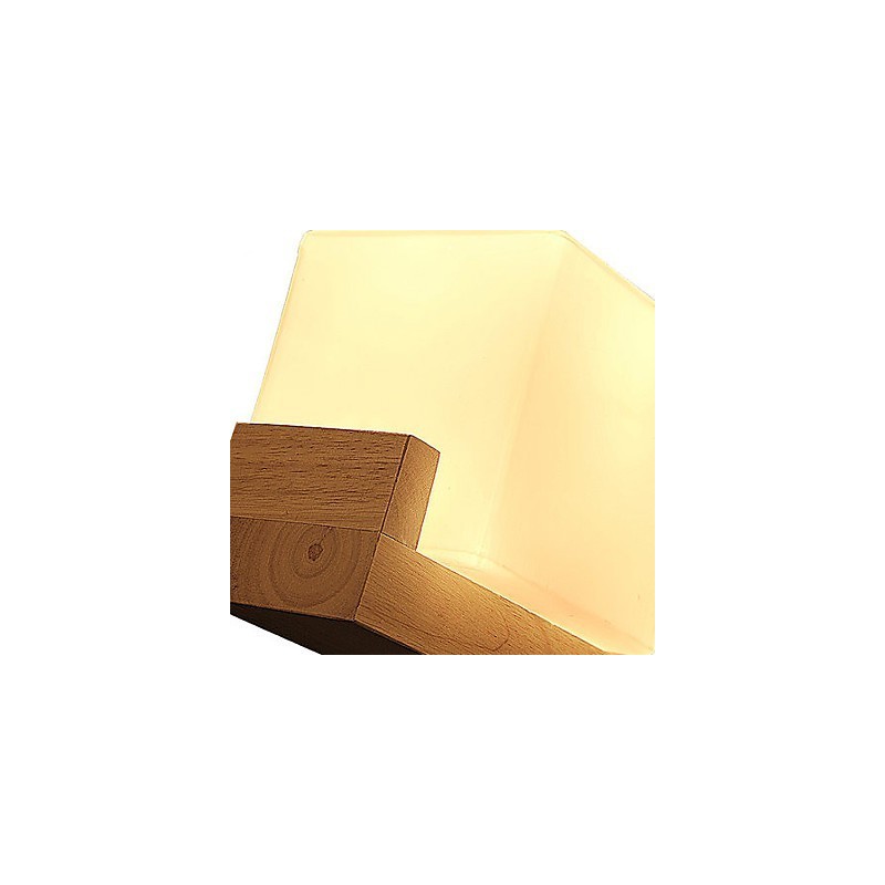 Wandleuchten Mini-Stil Traditionell Klassisch Holz Bambus