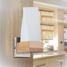 Wandleuchten Mini-Stil Traditionell Klassisch Holz Bambus