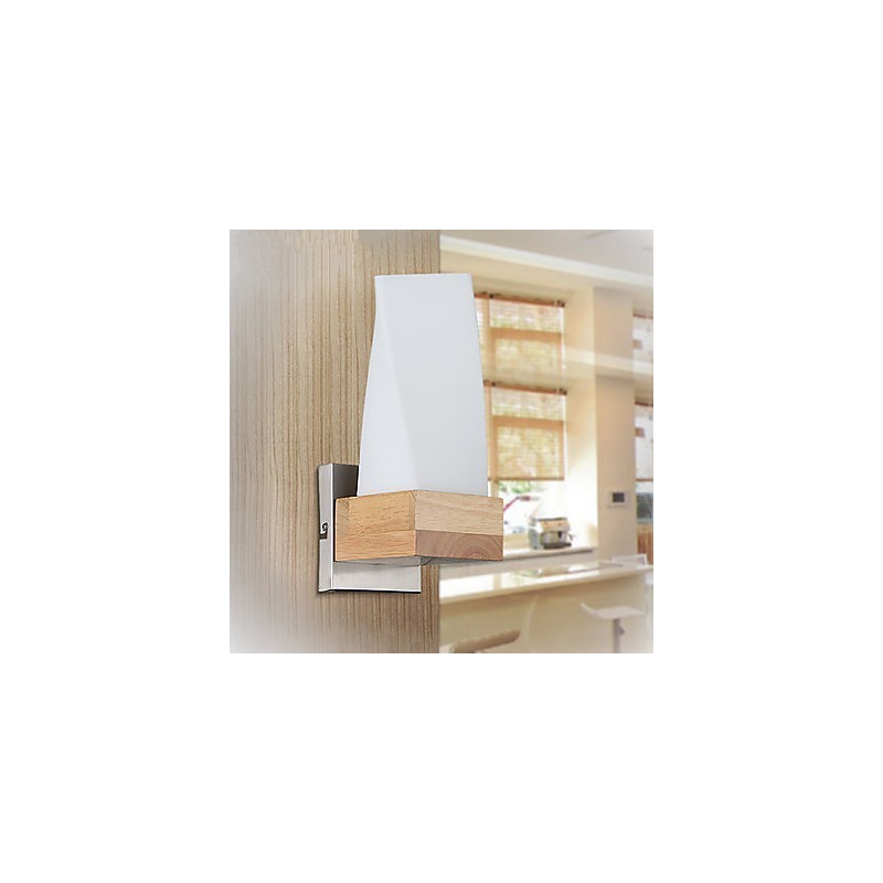 Wandleuchten Mini-Stil Traditionell Klassisch Holz Bambus