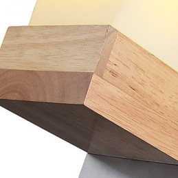 Wandleuchten Mini-Stil Traditionell Klassisch Holz Bambus