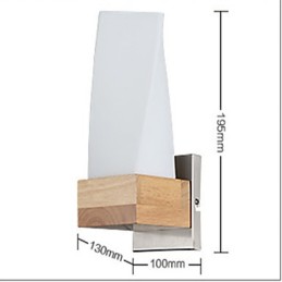 Wandleuchten Mini-Stil Traditionell Klassisch Holz Bambus