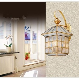 Außenlampe Gartenlampe Außenlampe Vollkupferlampe D
